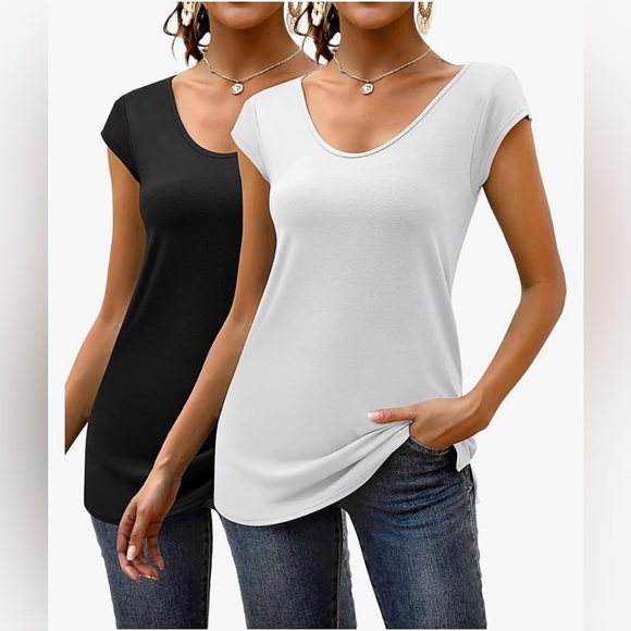 2 pack women’s Tees - Picture 2 of 8